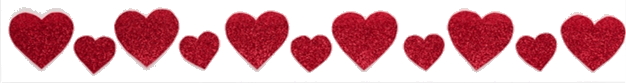This image has an empty alt attribute; its file name is Picture1-row-of-hearts.png